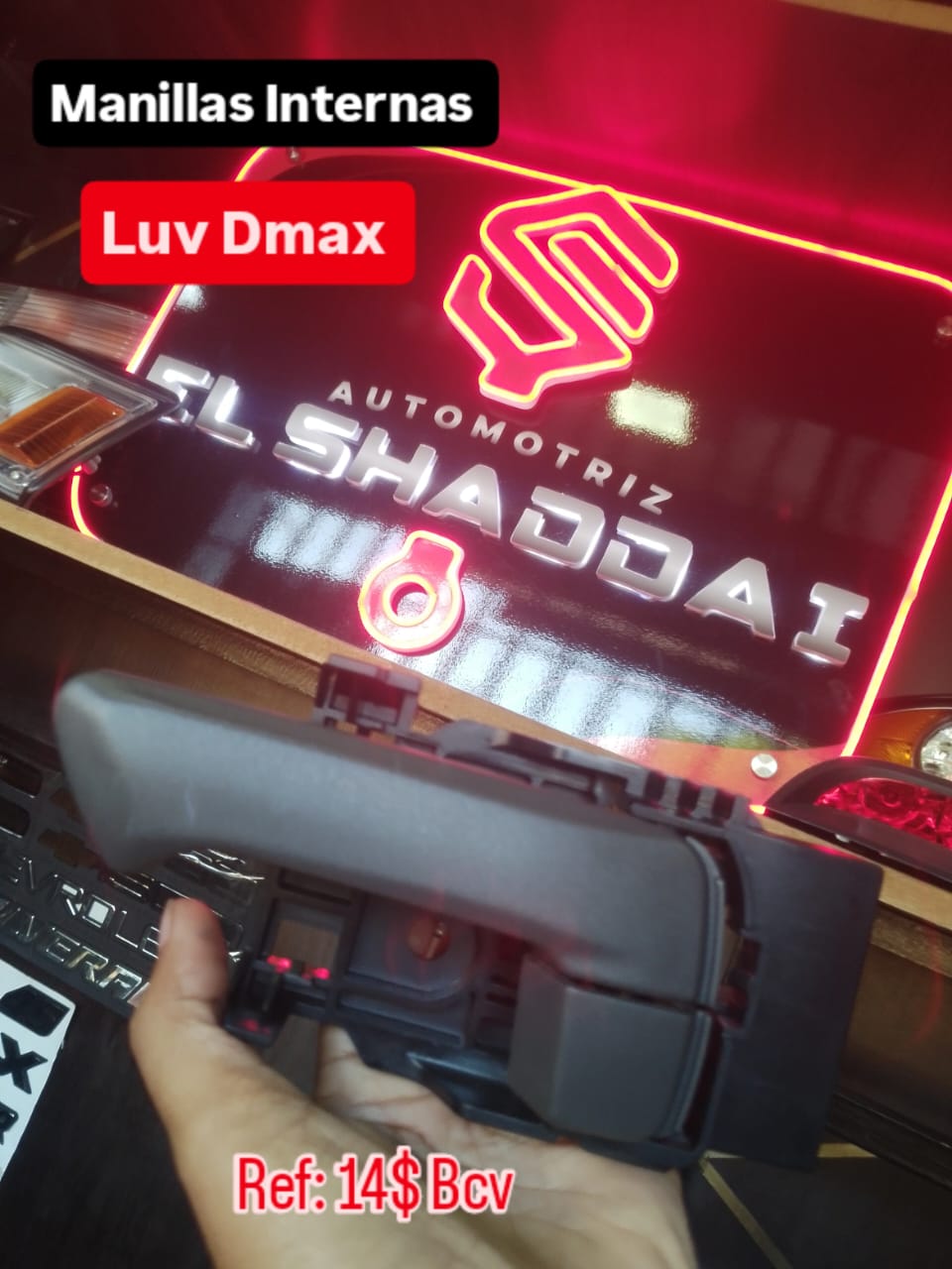 Manillas Internas Chrevolet Luv Dmax — Chevrolet