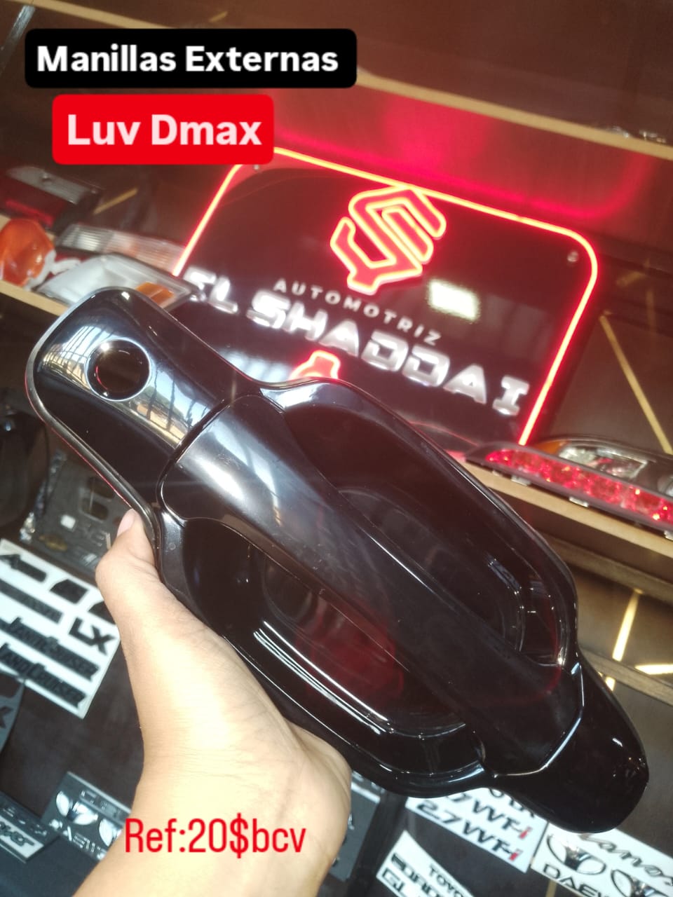 Manillas Externas Luv Dmax — Chevrolet