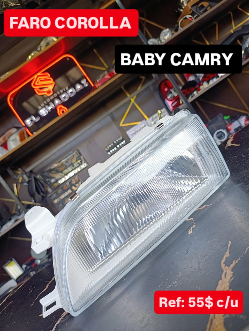 Faro Corolla Baby Camry — Toyota