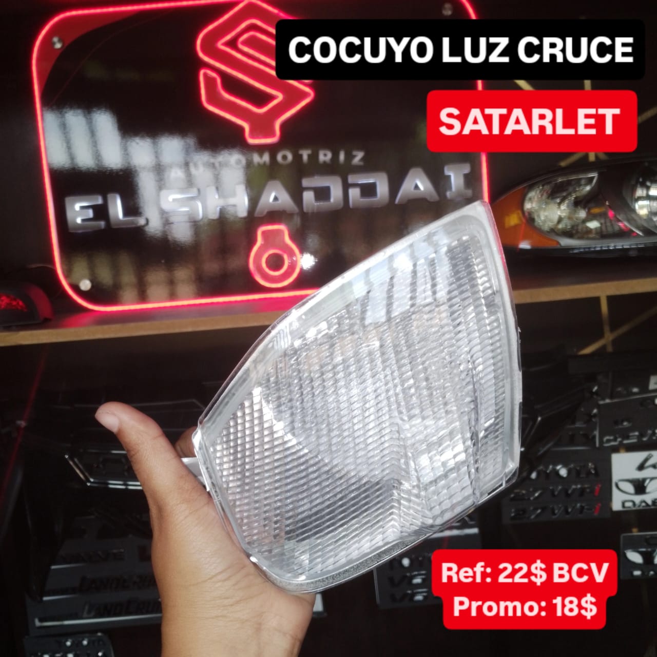 Cocuyo Luz Cruce Starlet — Toyota