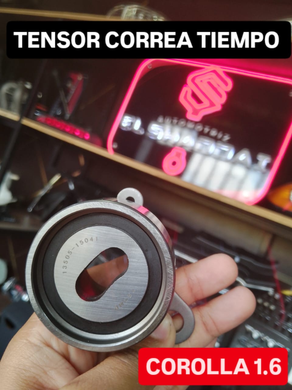Tensor Correa de los Tiempos Corolla 1.6 — Toyota
