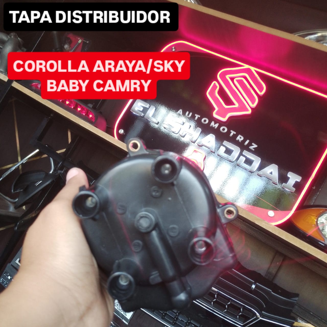 Tapa Distribuidor Corolla Araya Sky — Toyota