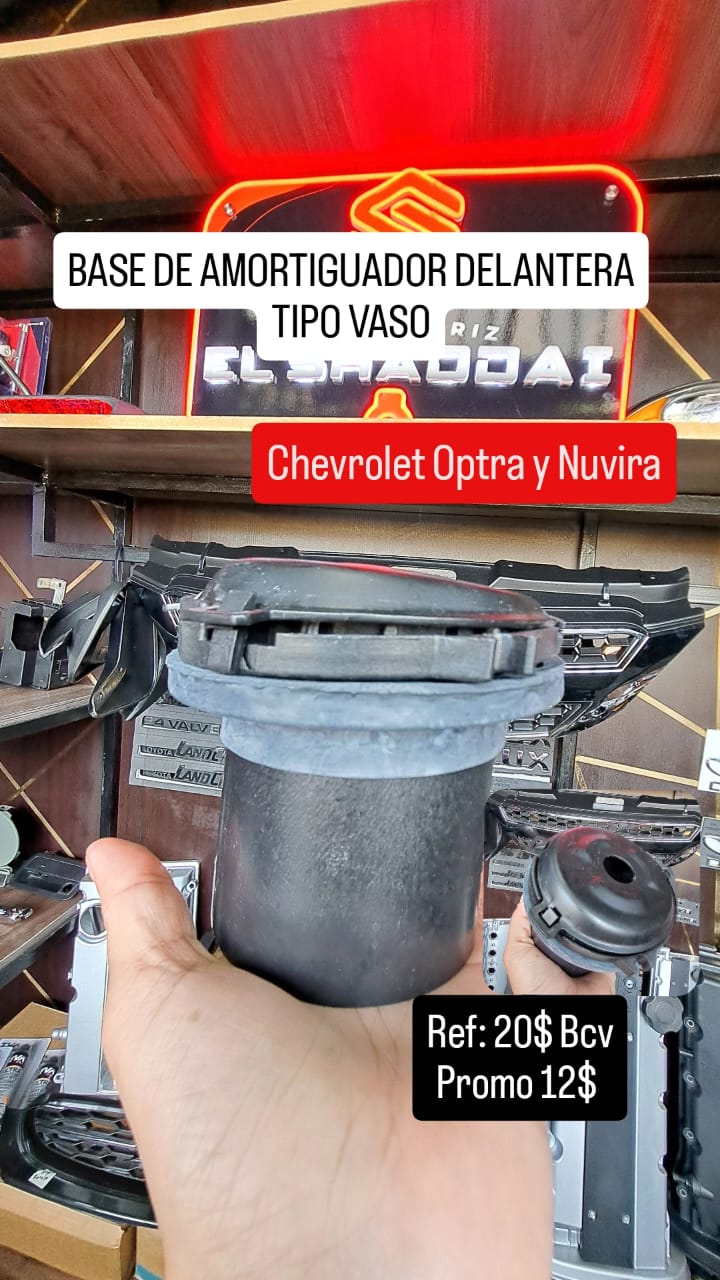 Base de Amortiguador Delantera Tipo Vaso Optra/Nuvira — Chevrolet