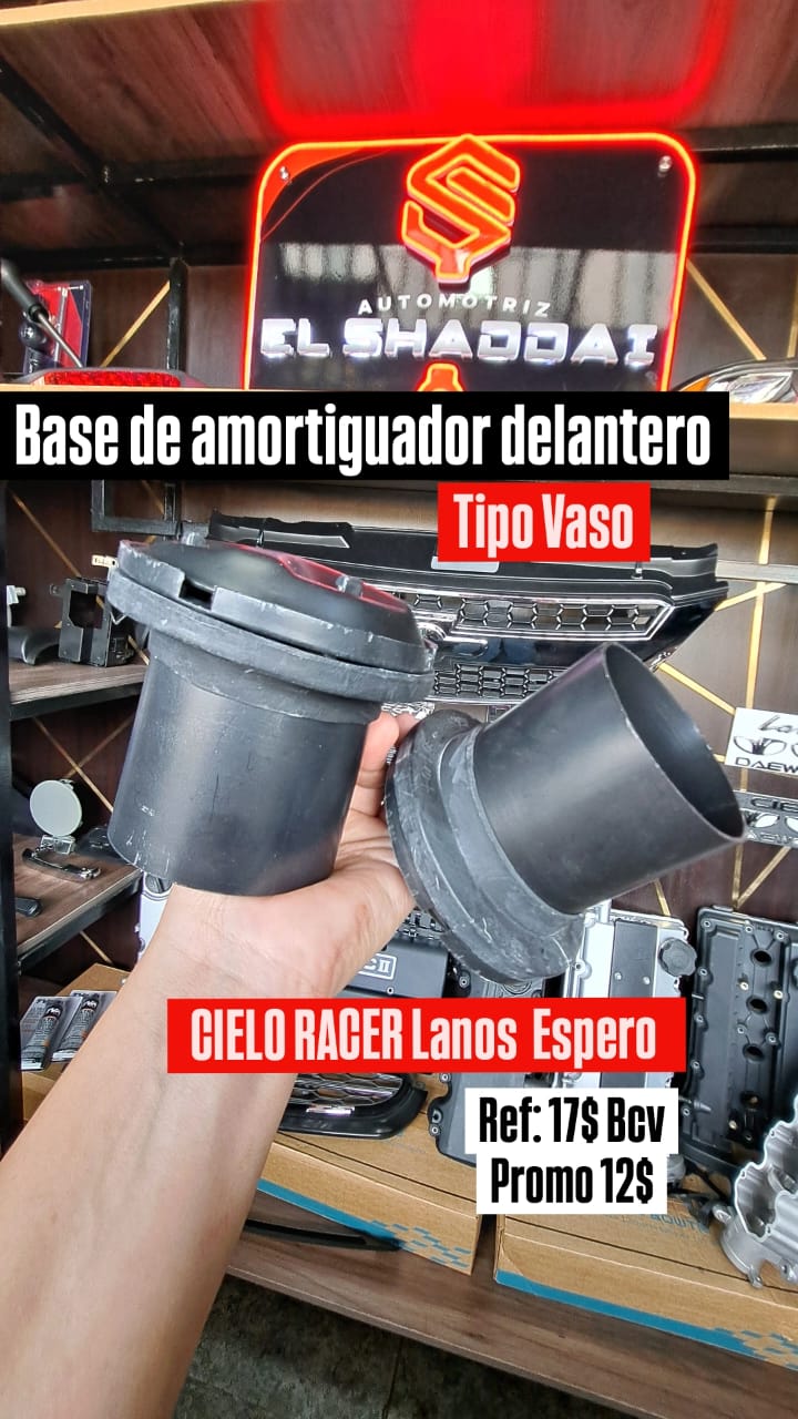 Base de Amortiguador Delantera Tipo Vaso Cielo/Lanos — Daewoo