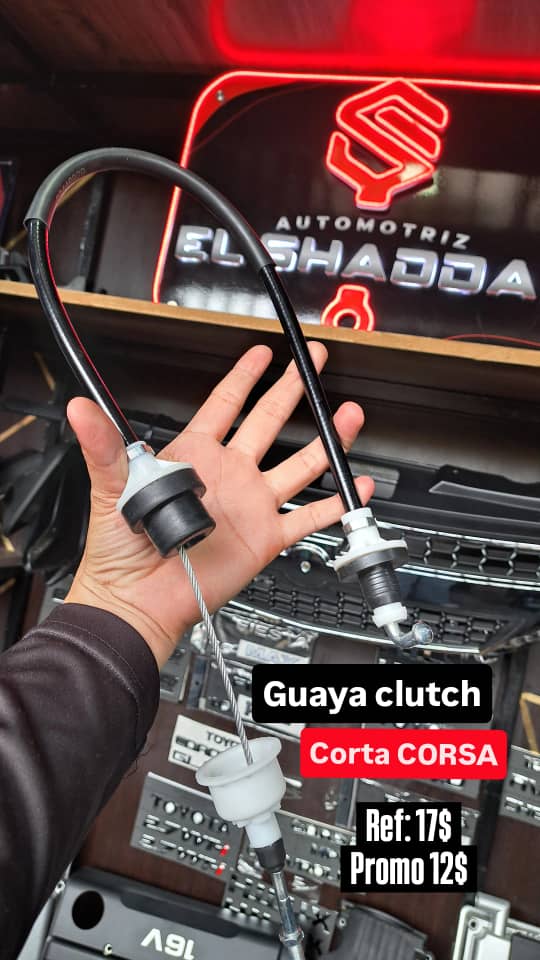 Guaya Clutch Corta Corsa — Chevrolet