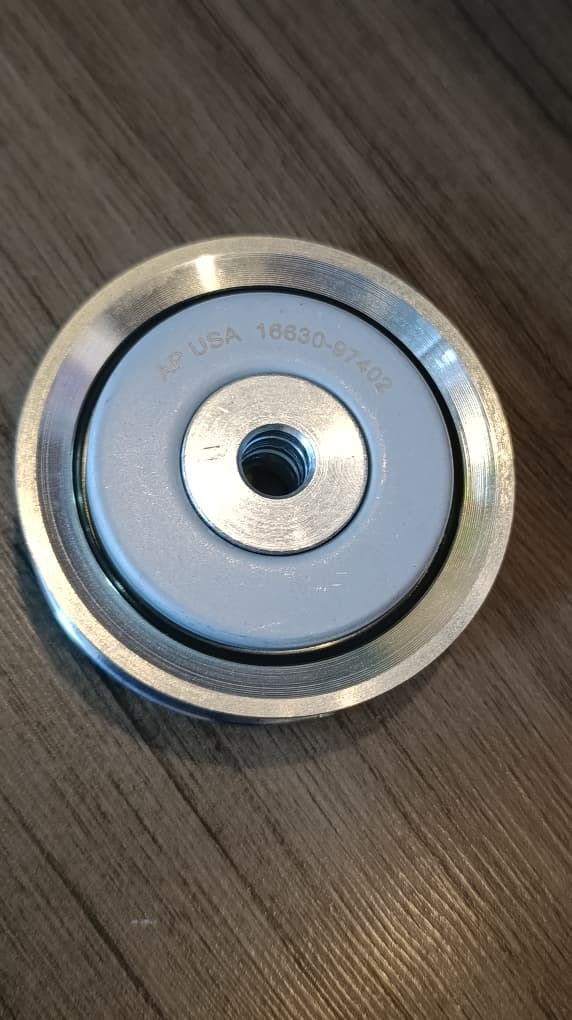 Polea metálica Tensora TERIO 1.3 02-07 — Toyota