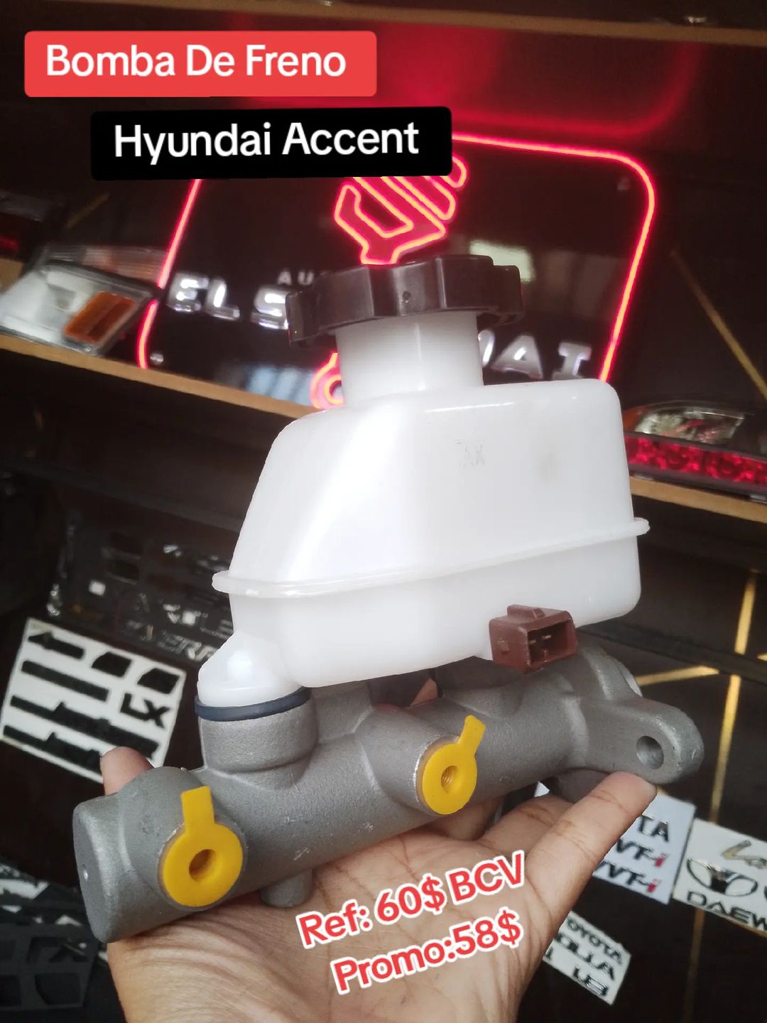Bomba De Freno para Hyundai Accent — Hyundai