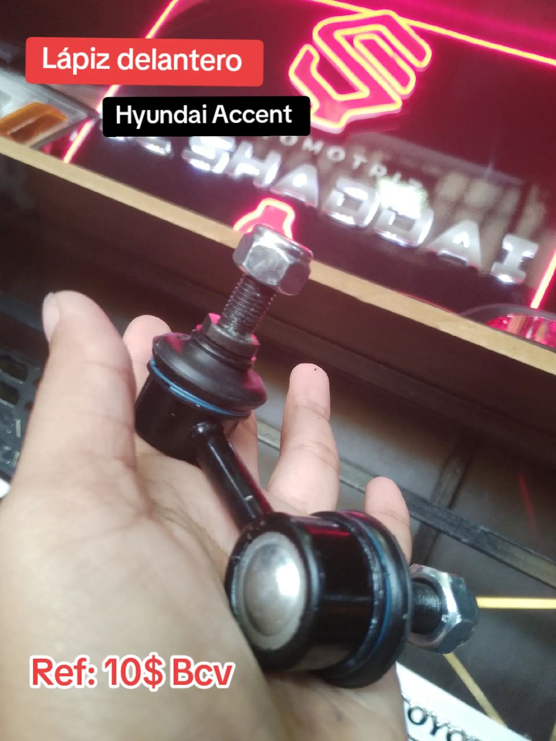 Lápiz delantero para Hyundai Accent — Hyundai
