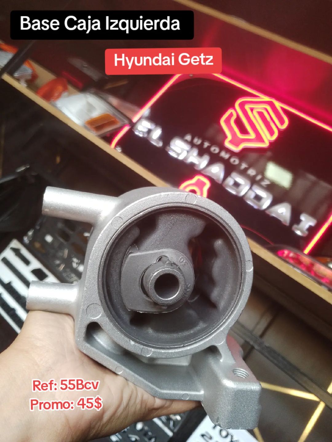 Base Caja Izquierda para Hyundai Getz — Hyundai