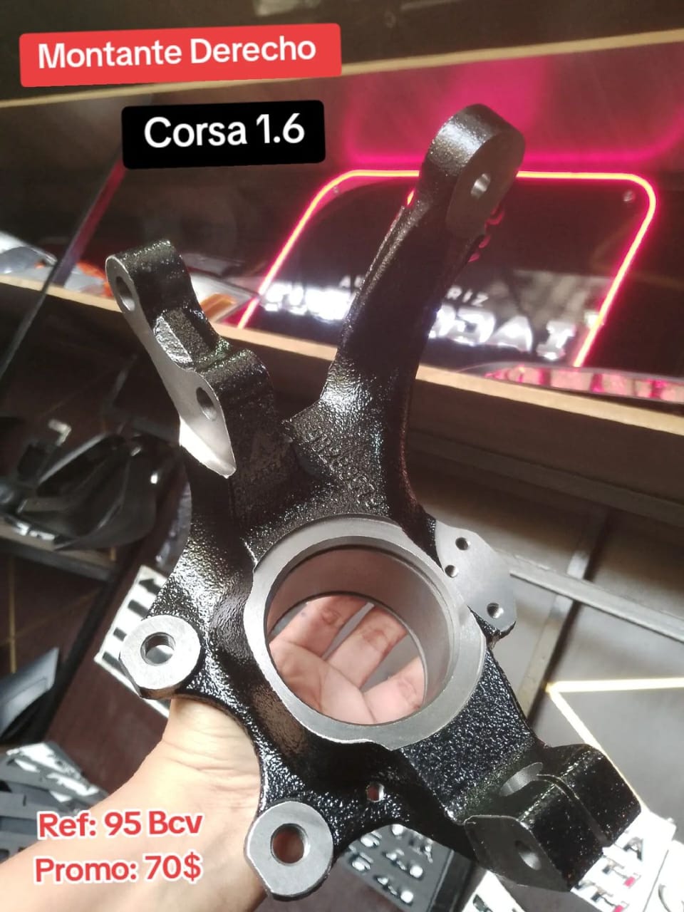 Montante Derecho para Chevrolet Corsa 1.6 — Chevrolet