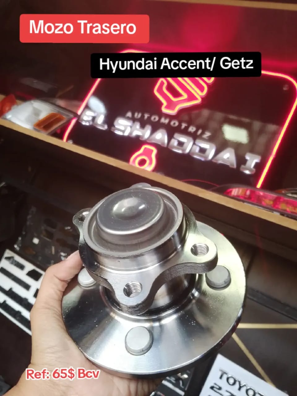 Mozo Trasero para Hyundai Accent y Getz — Hyundai