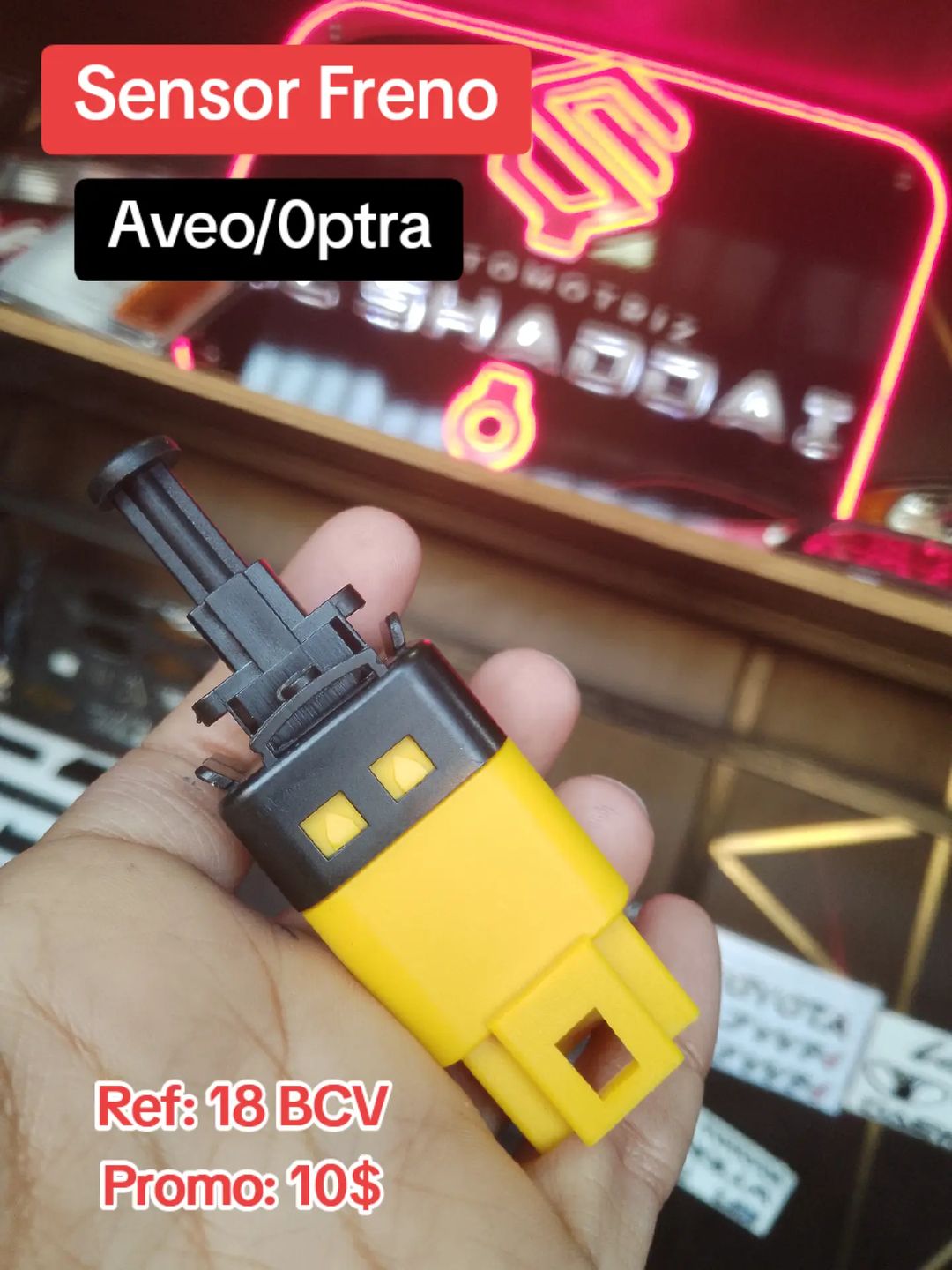 Sensor Freno para Chevrolet Aveo y Optra — Chevrolet