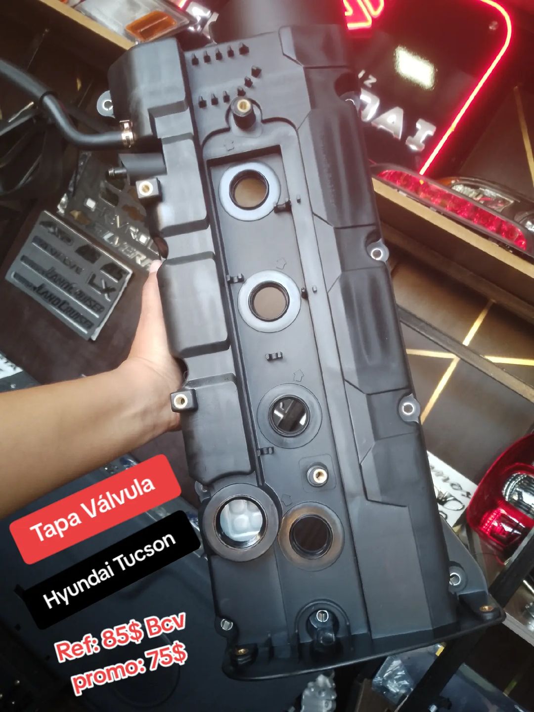 Tapa Válvula para Hyundai Tucson — Hyundai