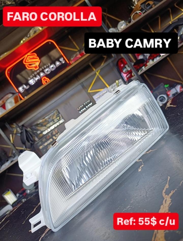 Faro Delantero para Toyota Corolla Baby Camry — Toyota