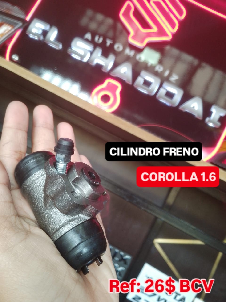 Cilindro Freno para Toyota Corolla 1.6 — Toyota