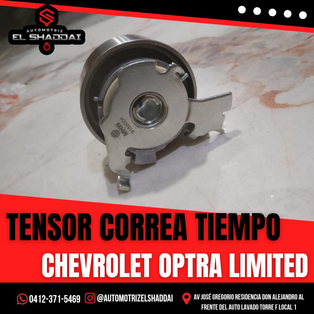 Tensor Correa Tiempo para Chevrolet Optra Limited — Chevrolet