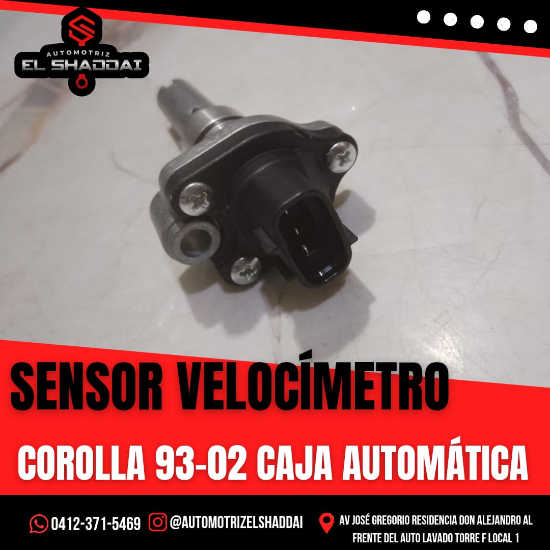 Sensor Velocímetro para Toyota Corolla (años 93 al 02) — Toyota
