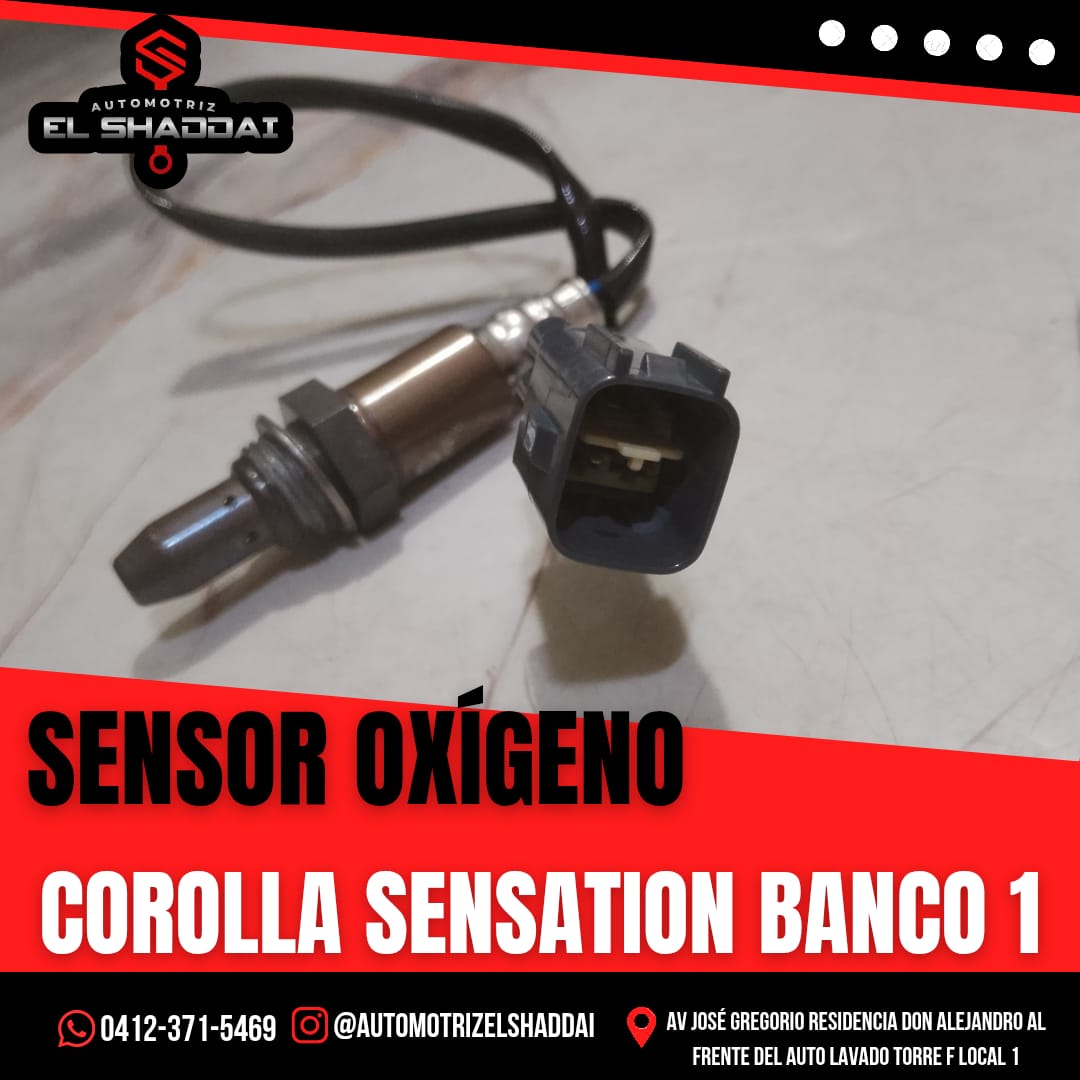 Sensor Oxígeno para Toyota Corolla Sensation — Toyota