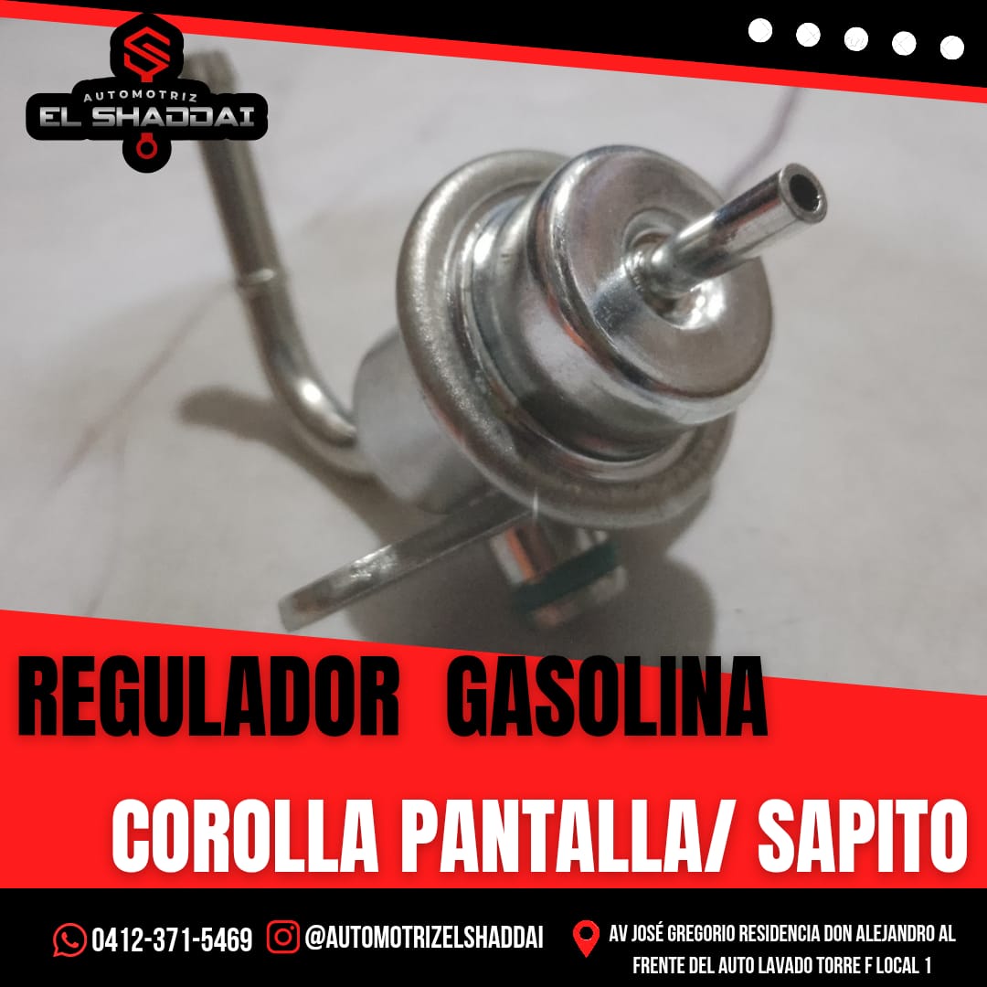 Regulador Gasolina para Toyota Corolla (Universal) (modelos Pantalla / Sapito) — Toyota