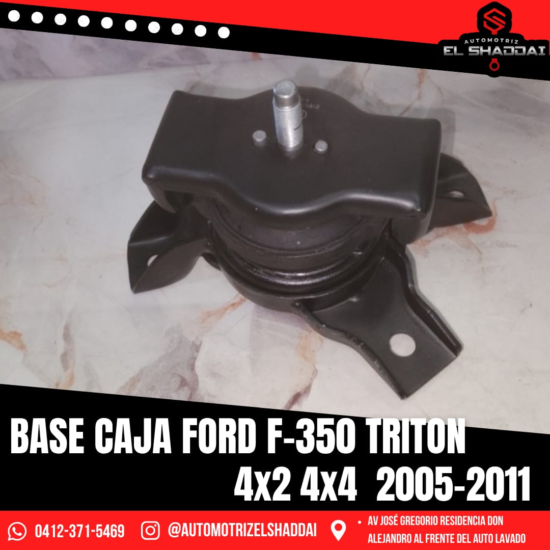 Base Caja para Ford F-350 Triton — Ford