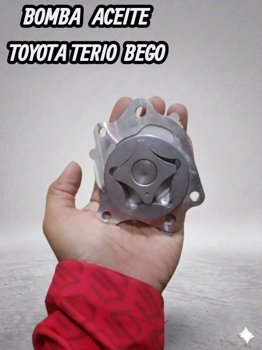 Bomba Aceite para Toyota Terios Bego — Toyota