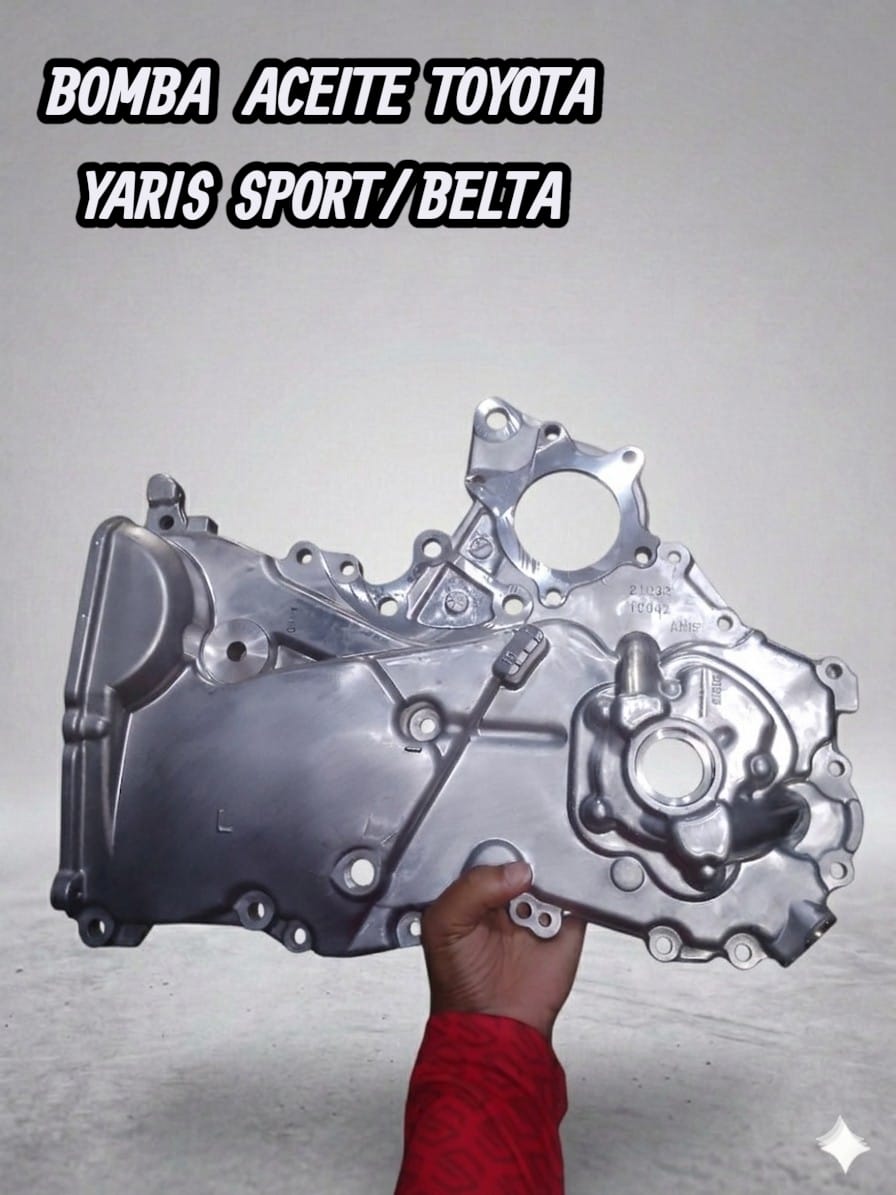 Bomba Aceite para Toyota Yaris Sport / Belta — Toyota