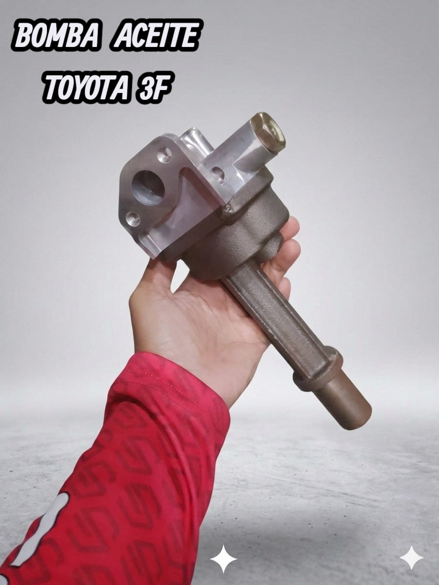 Bomba Aceite para motor Toyota 3F — Toyota