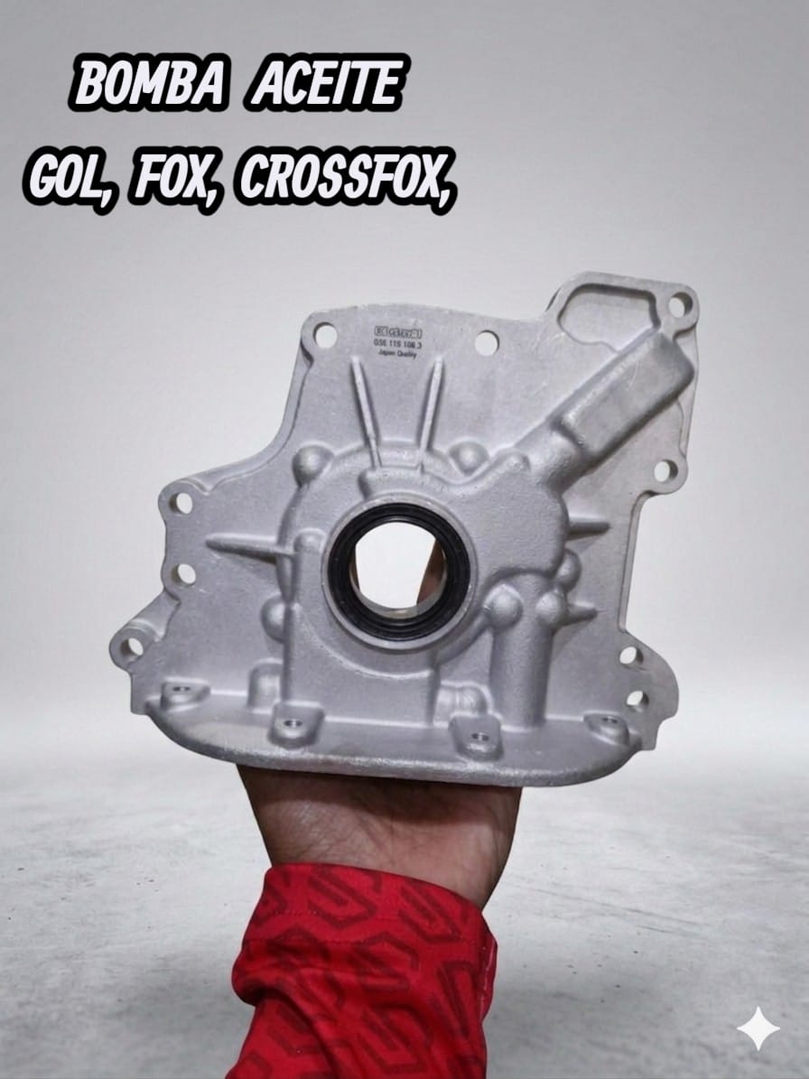 Bomba Aceite para Volkswagen (Gol, Fox, Crossfox, Spacefox) — Volkswagen