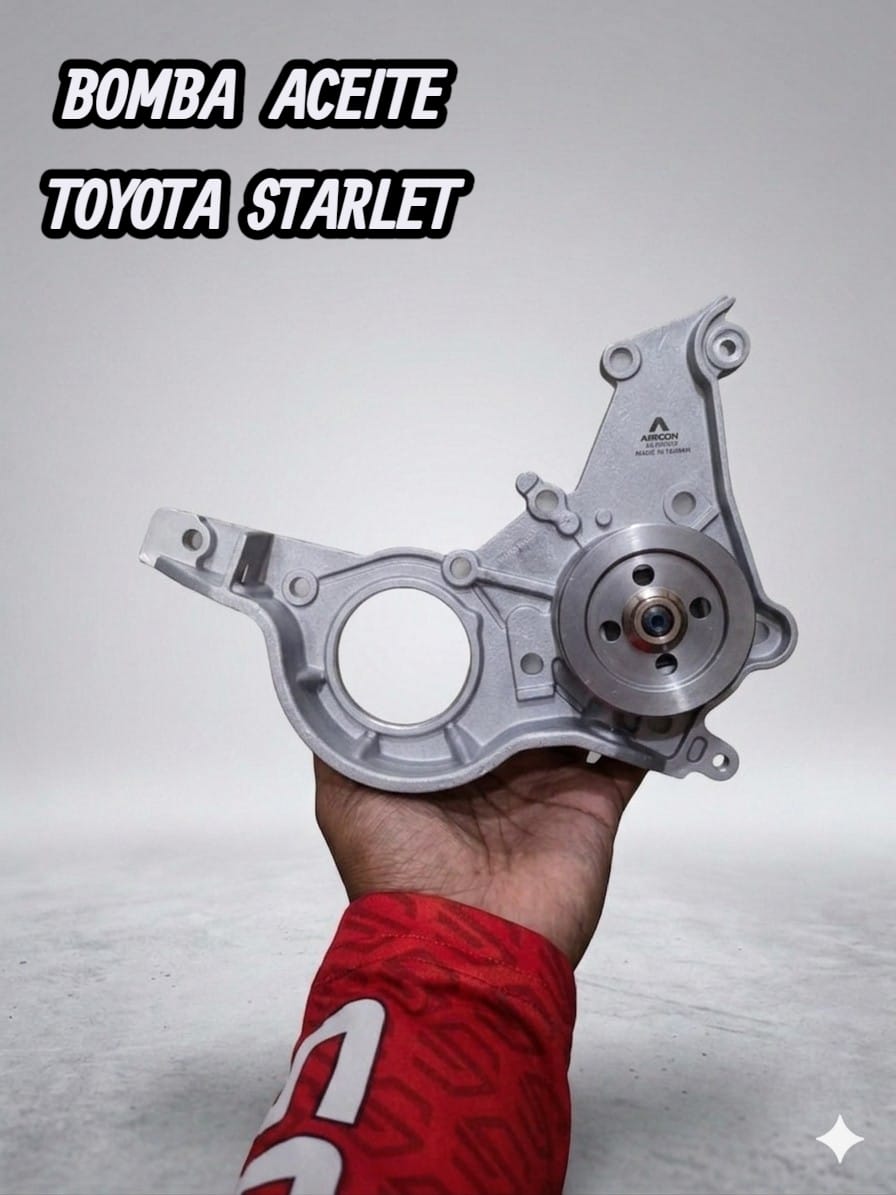 Bomba de Agua para Toyota Starlet — Toyota