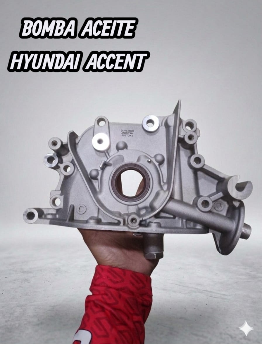 Bomba Aceite para Hyundai Accent — Hyundai