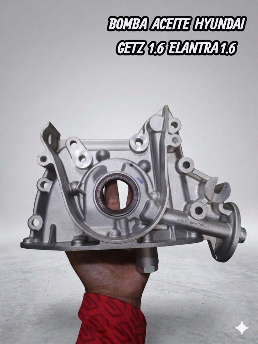 Bomba Aceite para Hyundai Getz 1.6 / Elantra 1.6 — Hyundai