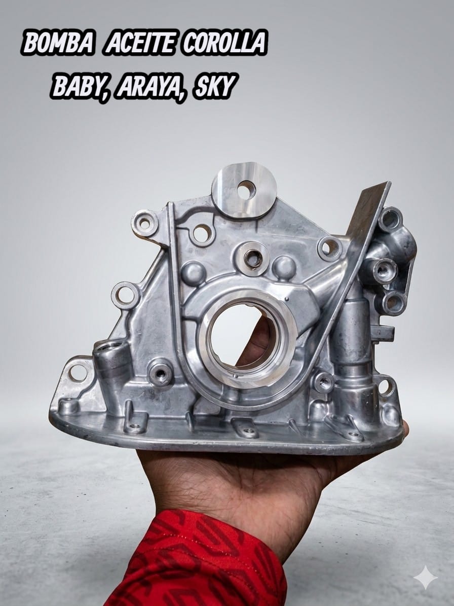 Bomba Aceite para Toyota Corolla (Baby, Araya, Sky — Toyota
