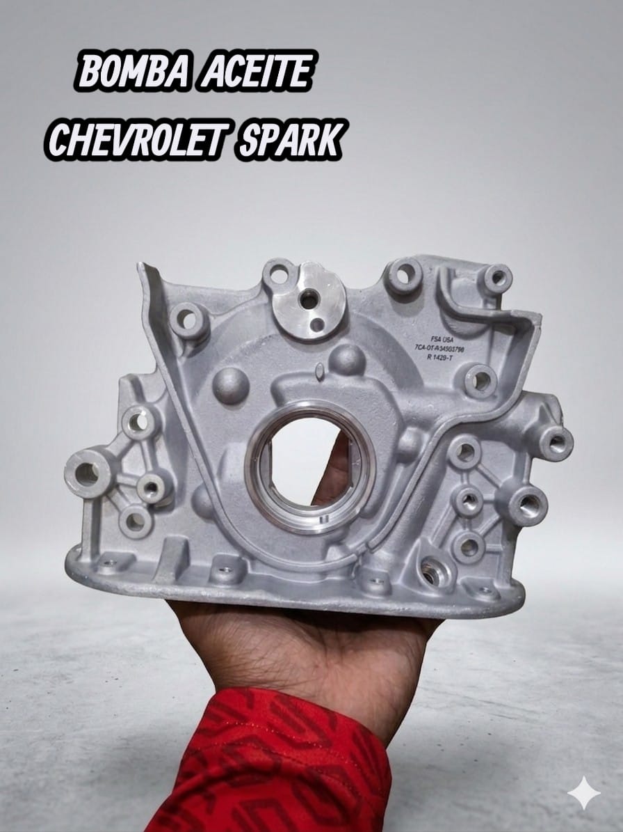 Bomba Aceite para Chevrolet Spark (motores 1.0L) — Chevrolet