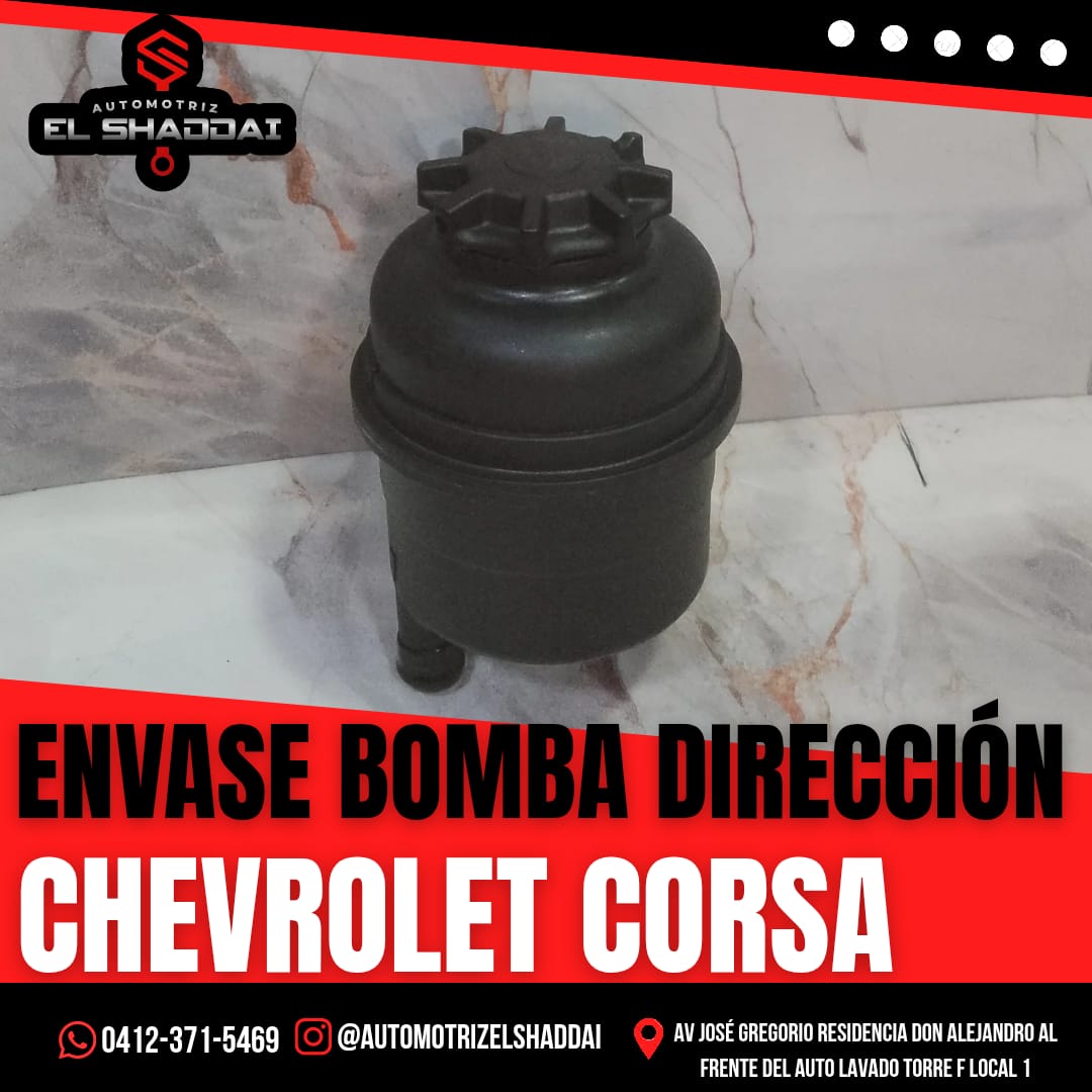 Envase Bomba Dirección para Chevrolet Corsa — Chevrolet