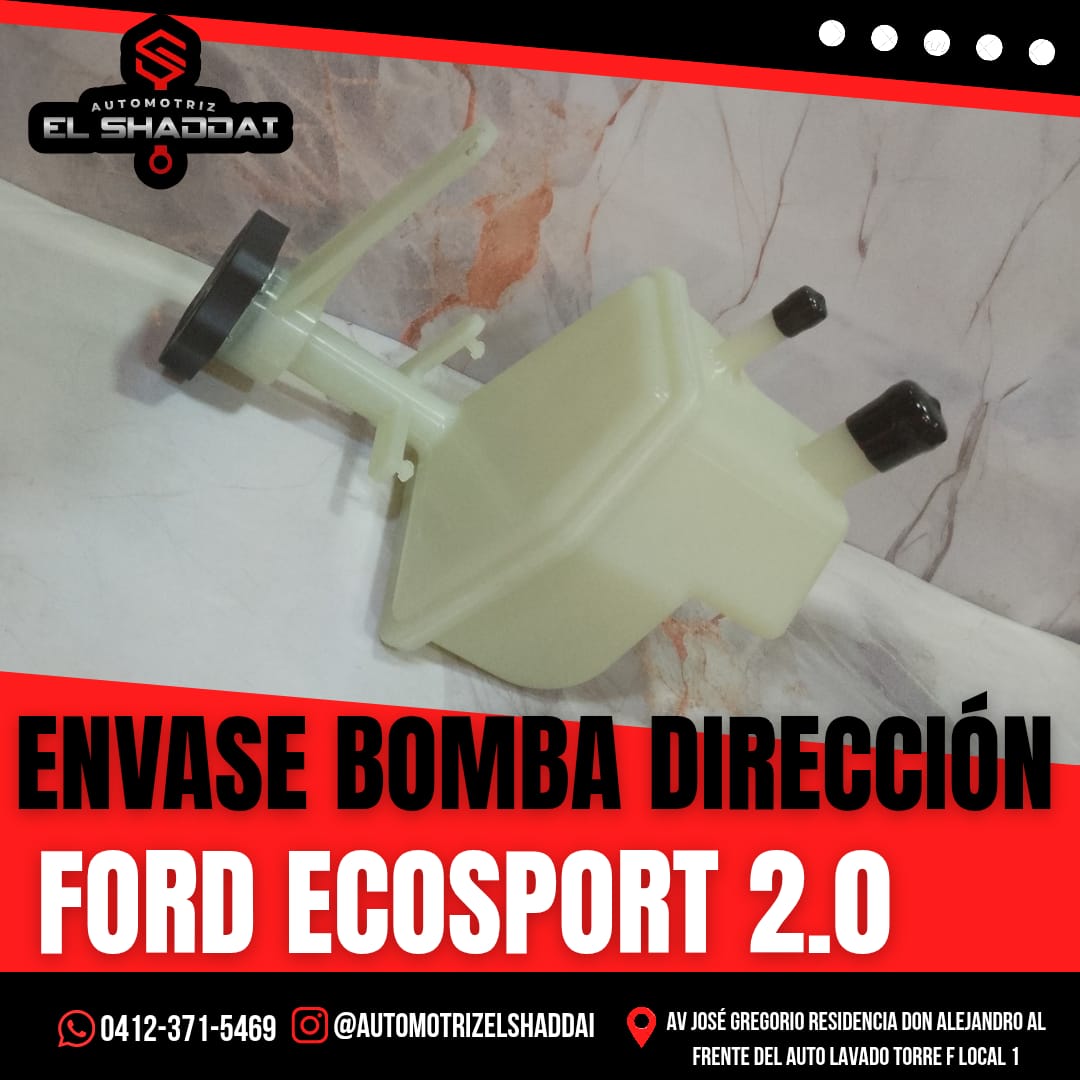 Envase Bomba Dirección para Ford EcoSport 2.0 — Ford