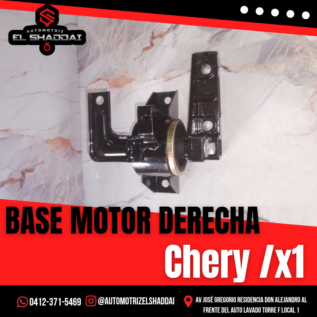 Base Motor Derecha para Chery X1 — Chery