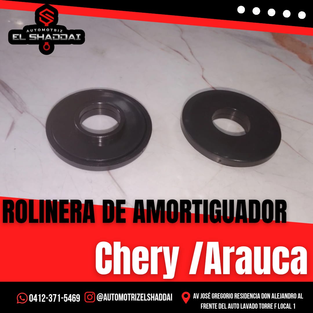 Rolinera de Amortiguador para Chery Arauca — Chery