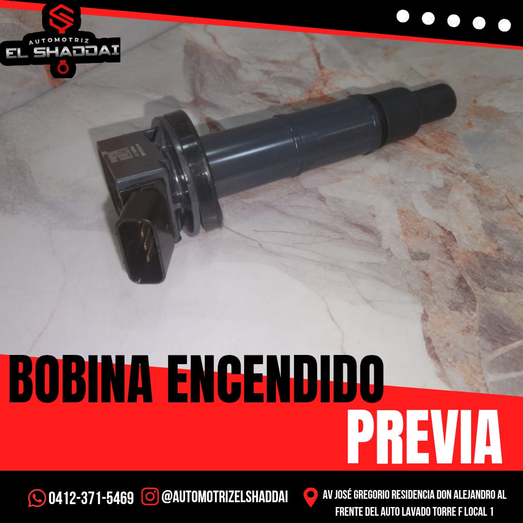 Bobina de Encendido para Toyota Previa — Toyota