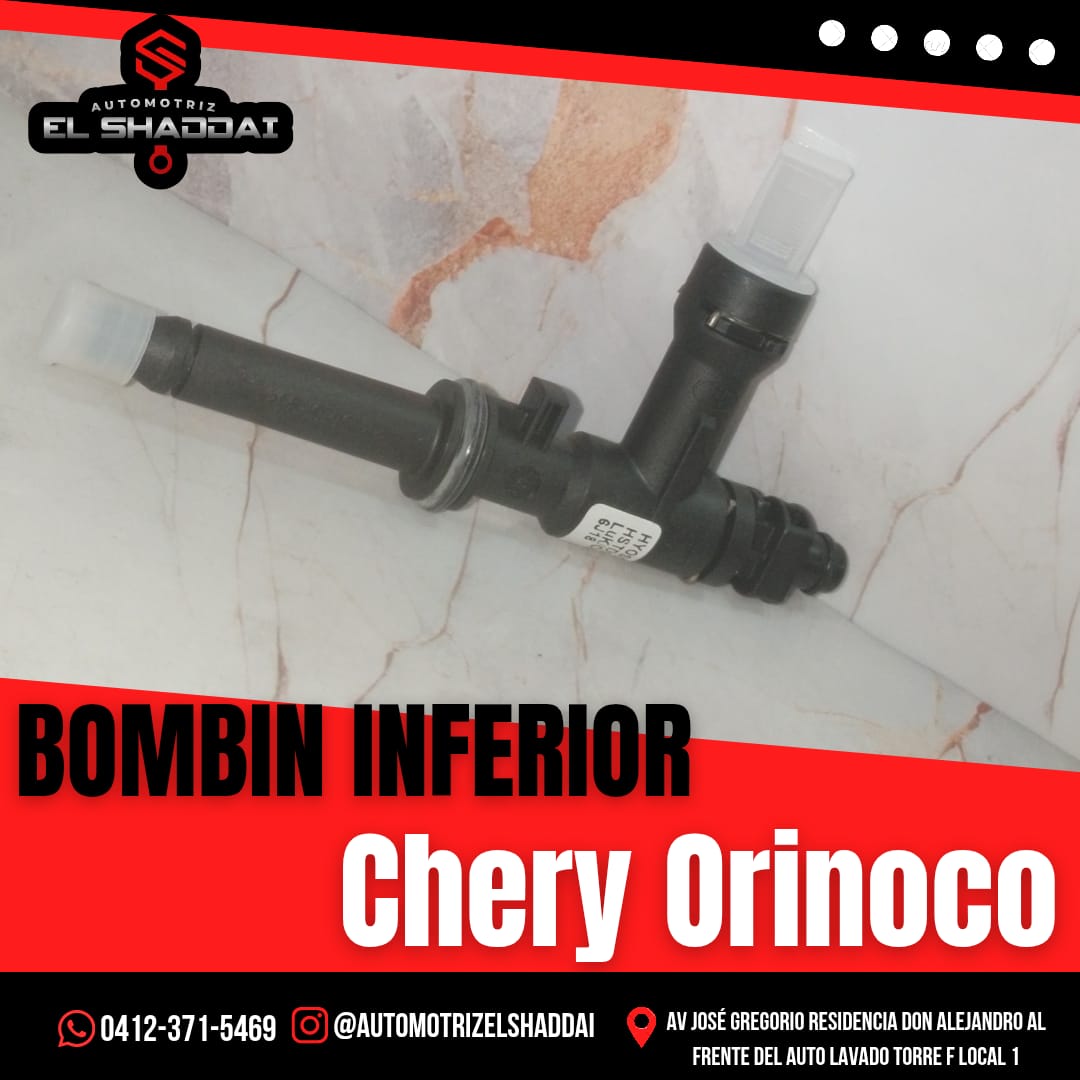 Bombín Inferior para Chery Orinoco — Chery
