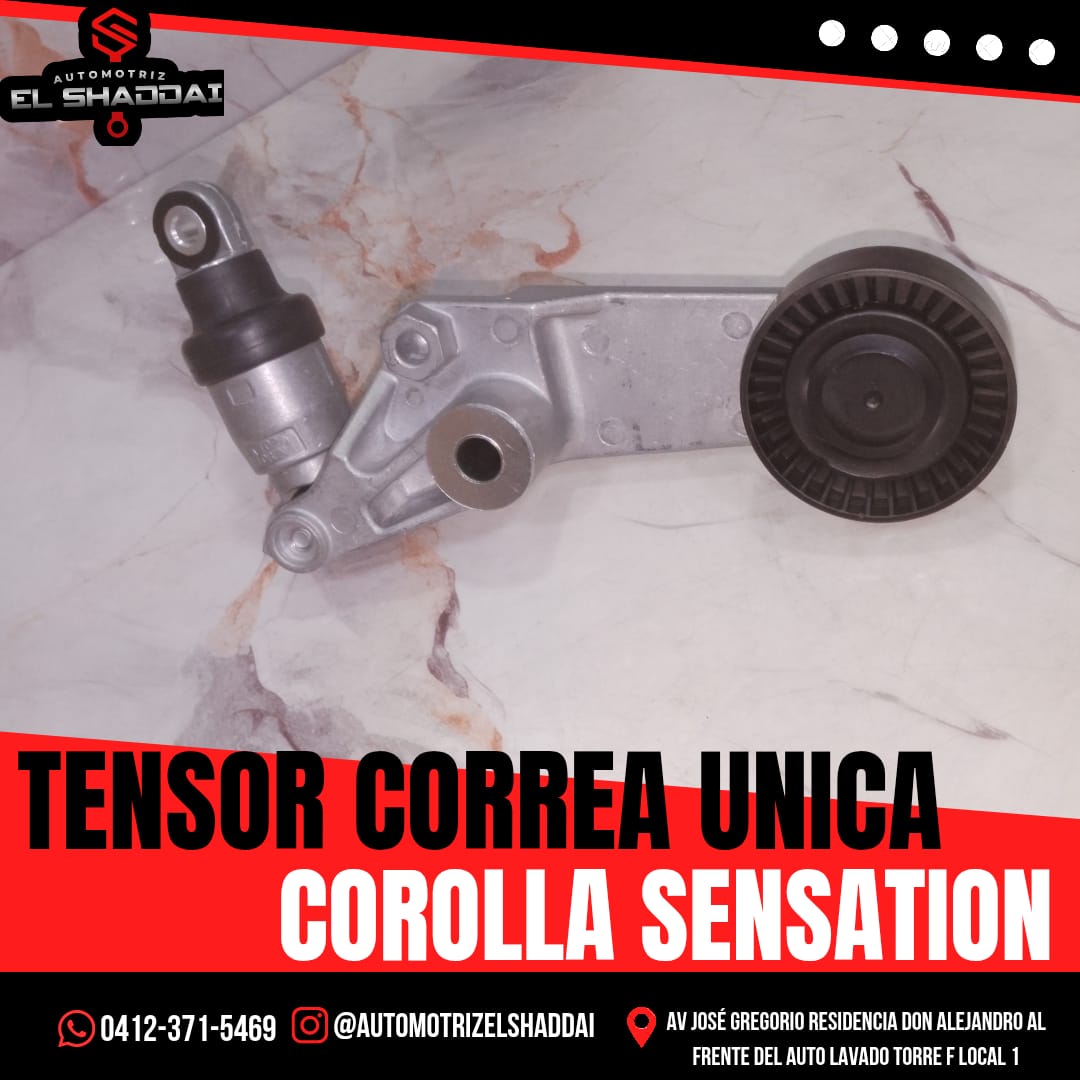 Tensor Correa Única para Toyota Corolla Sensation — Toyota