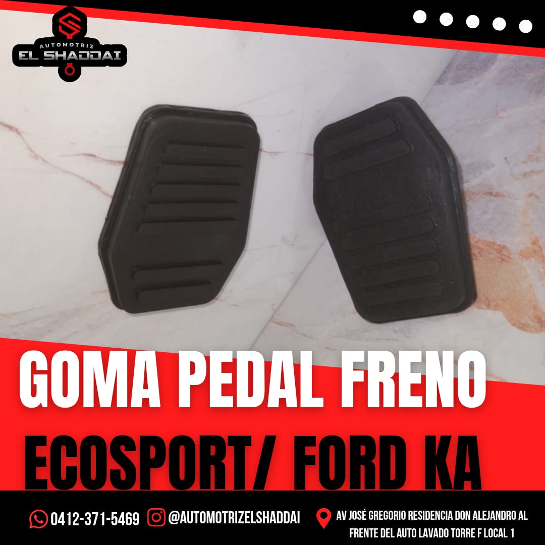 Goma Pedal Freno para Ford EcoSport / Ford Ka — Ford