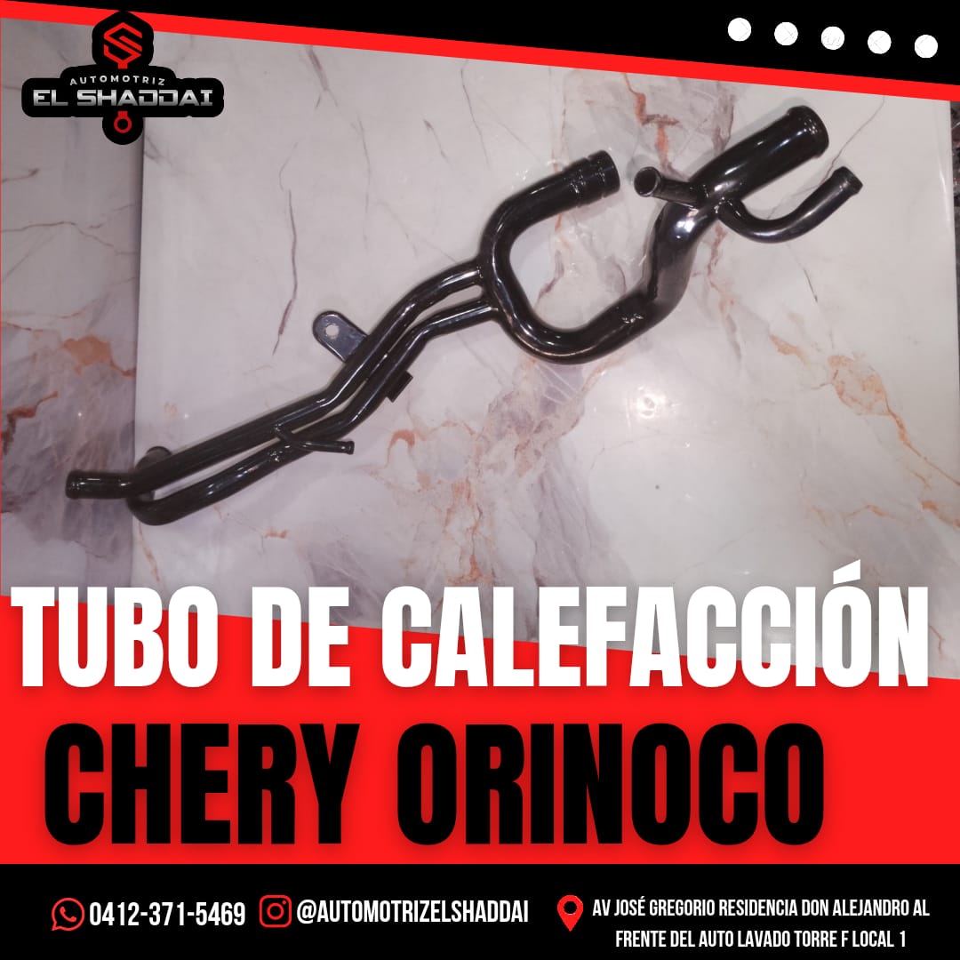 Tubo de Calefacción para Chery Orinoco — Chery