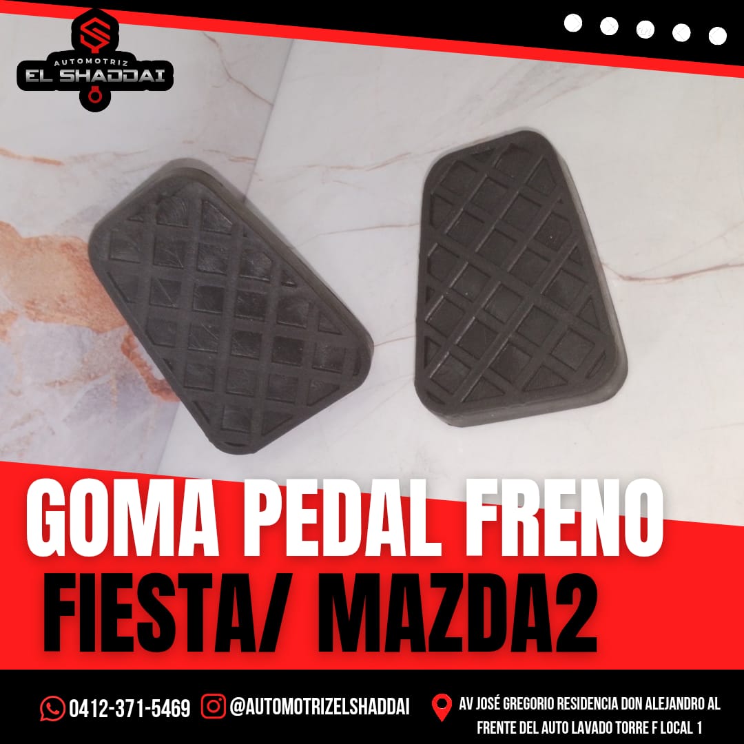 Goma Pedal Freno para Ford Fiesta / Mazda 2 — Ford