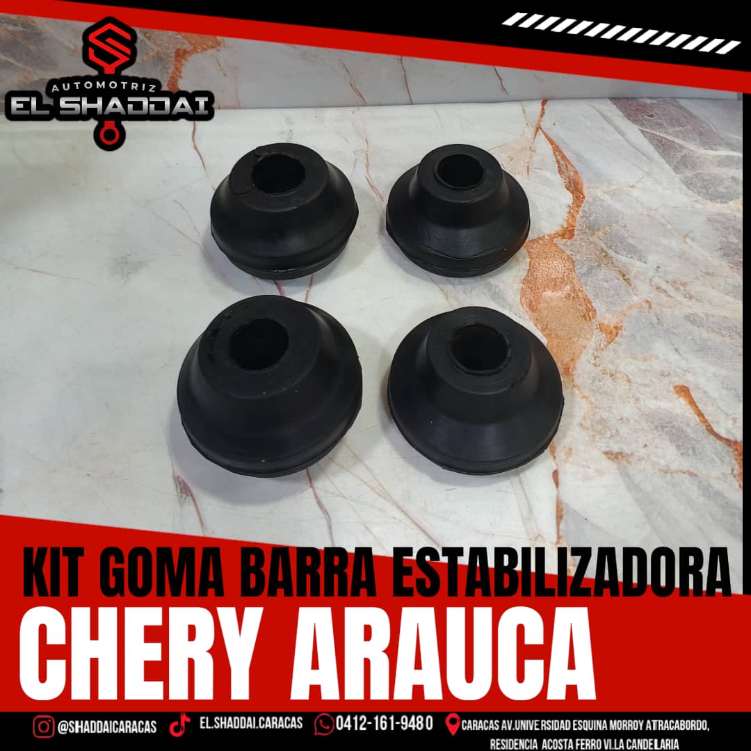 Kit Goma Barra Estabilizadora para Chery Arauca — Chery