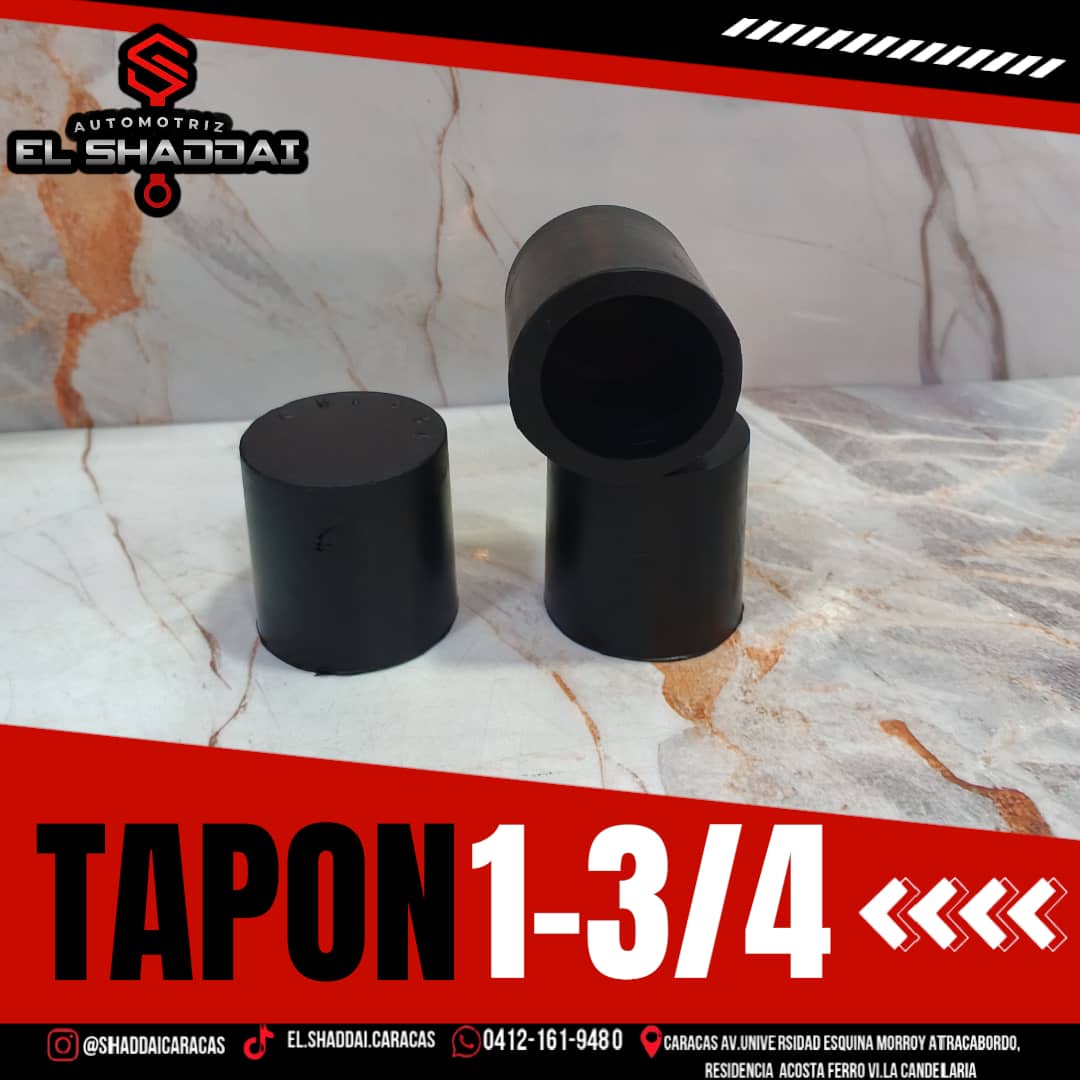 Tapón 1-3/4 (tapón de goma universal para sistemas automotrices) — Universal