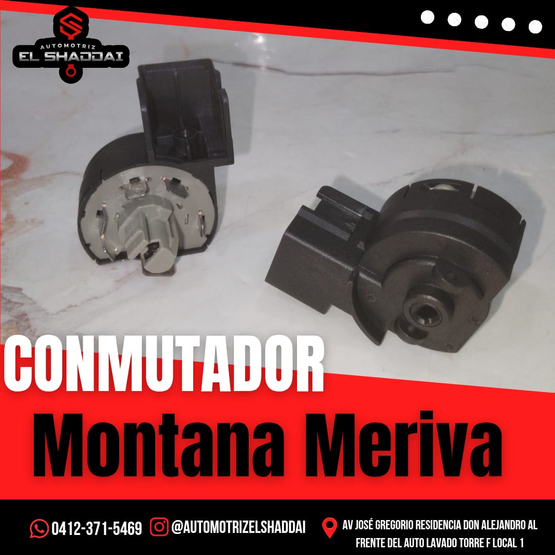 Conmutador para Chevrolet Montana / Meriva — Chevrolet