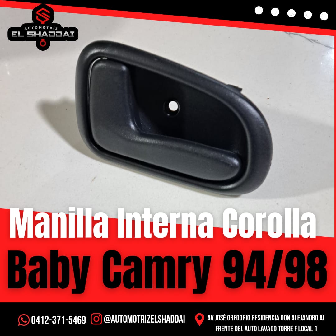 Manilla Interna para Toyota Corolla "Baby Camry" — Toyota