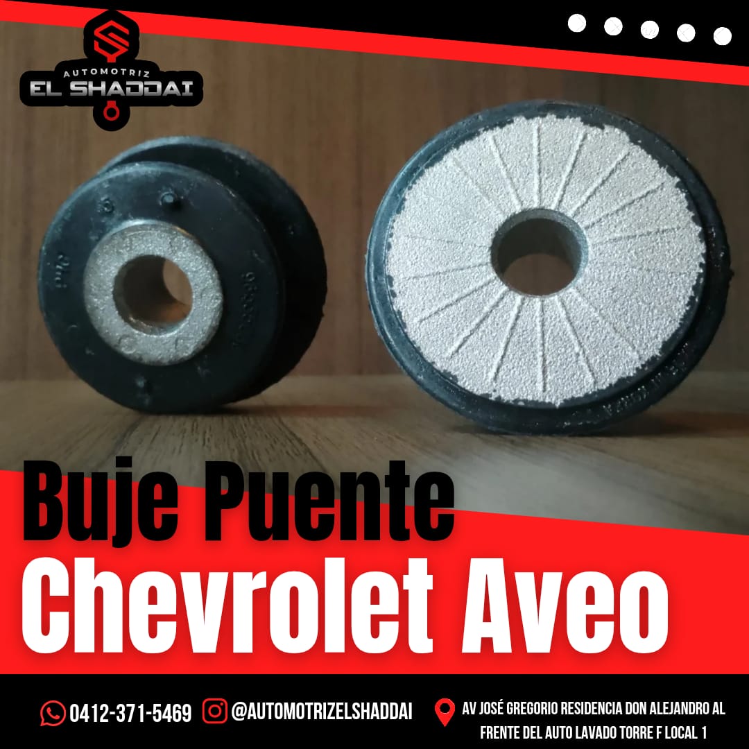 Buje de Puente para Chevrolet Aveo — Chevrolet