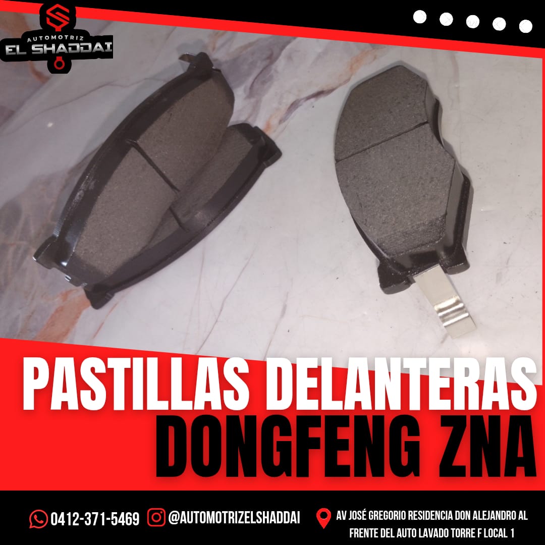 Pastillas Delanteras para Dongfeng ZNA — Universal