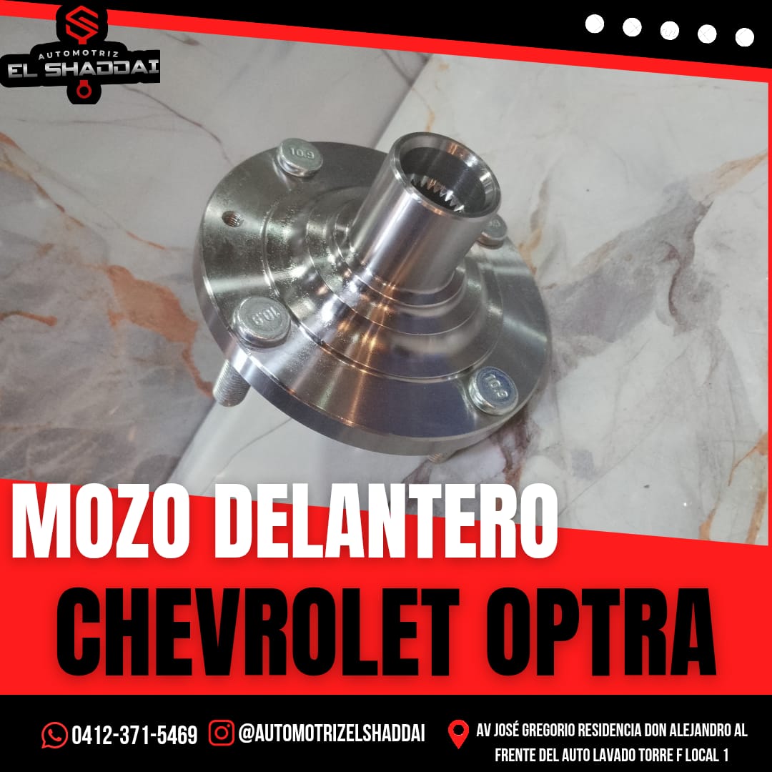 Mozo Delantero para Chevrolet Optra — Chevrolet